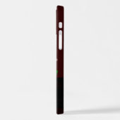 XMas Puppy iPhone Hülle (Linke Seite)