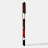 XMas Puppy iPhone Hülle (Rechte Seite)