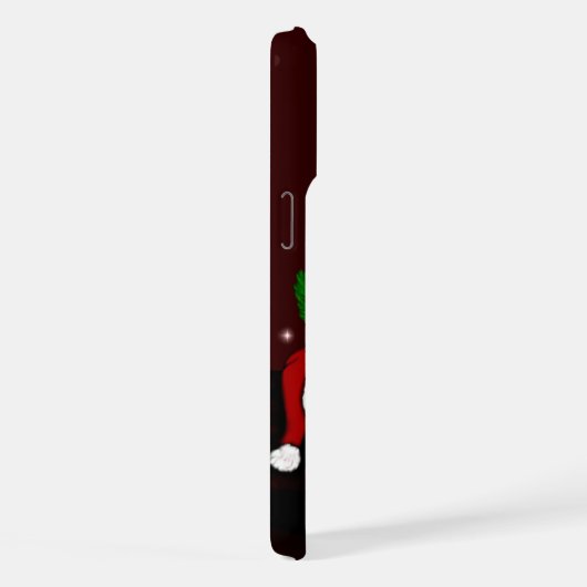 XMas Puppy iPhone Hülle (Rechte Seite)