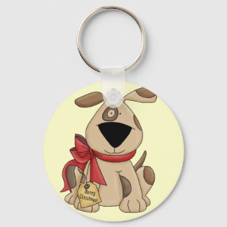 Xmas Puppy-Key-Kette Schlüsselanhänger