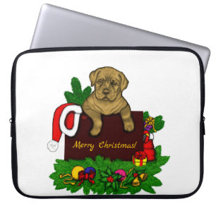 XMas Puppy Laptopschutzhülle