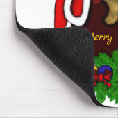 XMas Puppy Mousepad (Ecke)