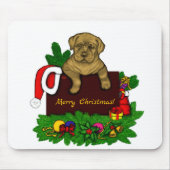 XMas Puppy Mousepad (Vorne)