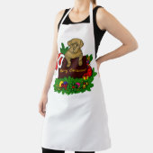 XMas Puppy Schürze (InSitu)
