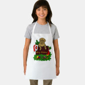 XMas Puppy Schürze (Insitu)