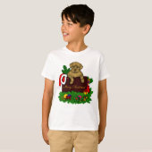 XMas Puppy T-Shirt (Vorne ganz)