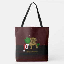 XMas Puppy Tasche