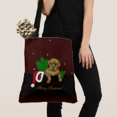 XMas Puppy Tasche (Von Nahem)