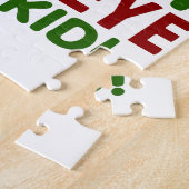 Xmas Puzzle-Du wirst dein Auge ausblenden Kind. Puzzle (Seite)