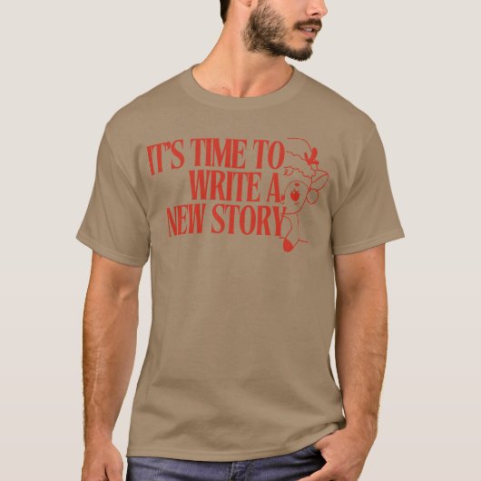 Xmas Quote vintage T-Shirt (Vorderseite)