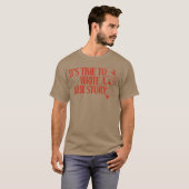 Xmas Quote vintage T-Shirt (Vorne ganz)