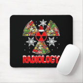 Xmas Radiology Christmas Radiologist Xray Tech Cut Mousepad (Mit Mouse)