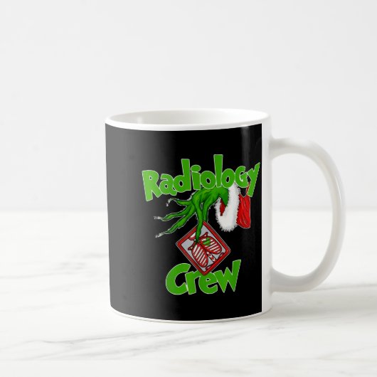 Xmas Radiology Christmas Radiologist Xray Tech Fun Kaffeetasse (Rechts)