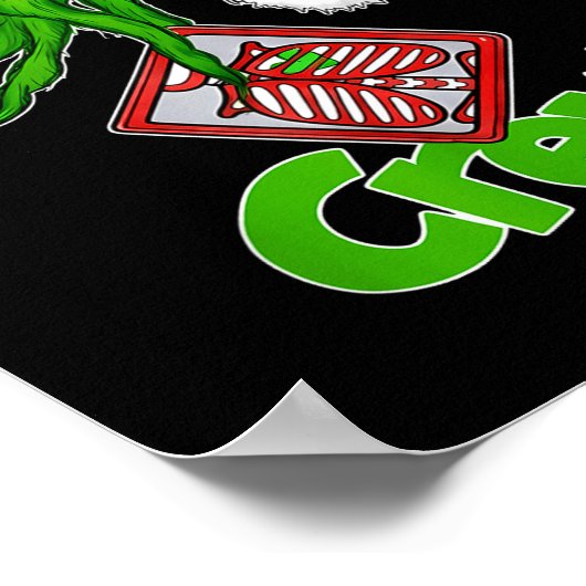 Xmas Radiology Christmas Radiologist Xray Tech Fun Poster (Ecke)