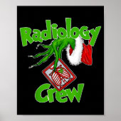 Xmas Radiology Christmas Radiologist Xray Tech Fun Poster (Vorne)