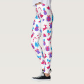 Xmas Rain Leggings (Links)