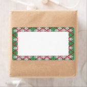 XMAS RAUTE STRICK 2"x3.75"-Labels (Insitu)