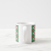 XMAS RAUTE STRICK Espresso Cup Espressotasse (Rückseite)