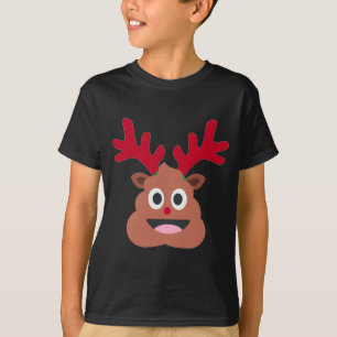 xmas reindei emoji T-Shirt
