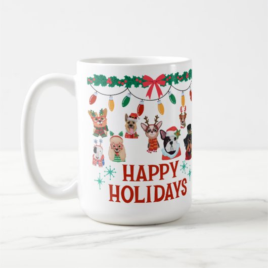 xmas roof coffee mug 15oz kaffeetasse (Links)