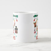 Xmas Roof coffee specialty mug Jumbo-Tasse (Vorderseite)