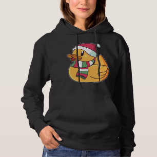 Xmas Rubber Ducky Duckie Duck Weihnachtsgeschenk N Hoodie