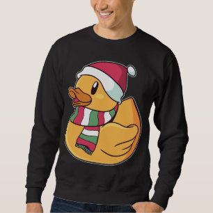 Xmas Rubber Ducky Duckie Duck Weihnachtsgeschenk N Sweatshirt