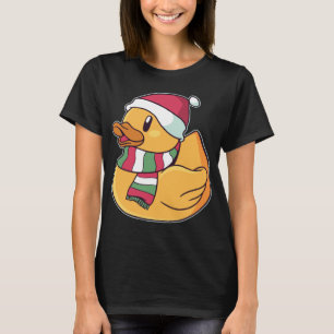 Xmas Rubber Ducky Duckie Duck Weihnachtsgeschenk N T-Shirt