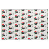 xmas santa cat stoff (Fat Quarter (45,7 x 55,9 cm))