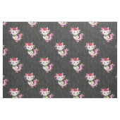xmas santa claus axolotl stoff (Fat Quarter (45,7 x 55,9 cm))