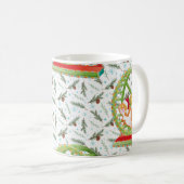 xmas santa claus hamster kaffeetasse (VorderseiteRechts)