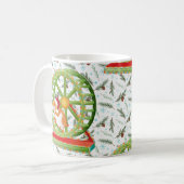 xmas santa claus hamster kaffeetasse (Vorderseite Links)