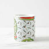 xmas santa claus hamster kaffeetasse (Mittel)