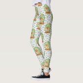xmas santa claus hamster leggings (Links)