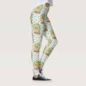 xmas santa claus hamster leggings (Rechts)