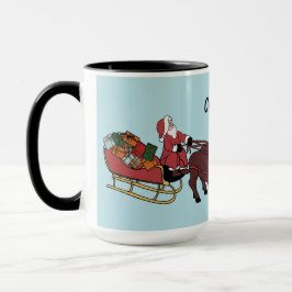 Xmas Santa Claus Tasse