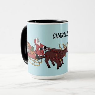 Xmas Santa Claus Tasse