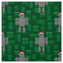 xmas santa clubrobot stoff