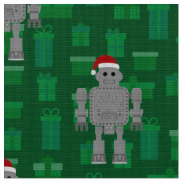 xmas santa clubrobot stoff