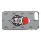 xmas santa clus gorilla Case-Mate iPhone hülle (Rückseite (Horizontal))