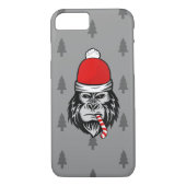 xmas santa clus gorilla Case-Mate iPhone hülle (Rückseite)