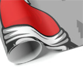 xmas santa clus gorilla geschenkpapier (Rolleneckpunkt)