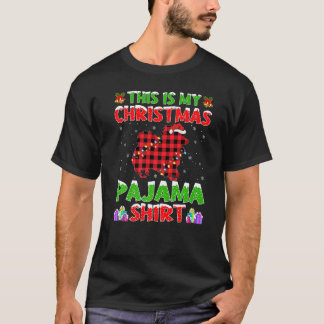 Xmas Santa Dies ist mein Papillon Weihnachten Paja T-Shirt