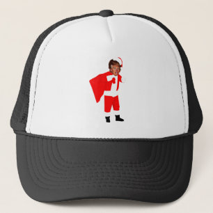 xmas santa donald trump truckerkappe
