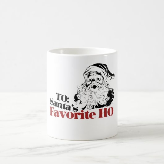 XMAS Santas Favorite HO Kaffeetasse (Mittel)