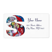 XMAS SCHREIBEN /SANTA CLAUS MIT VIOLIN MONOGRAMM (Vorne)