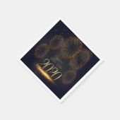 Xmas Serviette (Ecke)