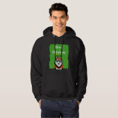 Xmas Siberian Husky Hoodie (Vorne ganz)