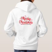 Xmas Skeleton Hoodie (Rückseite)