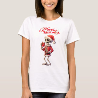xmas Skeleton T-Shirt